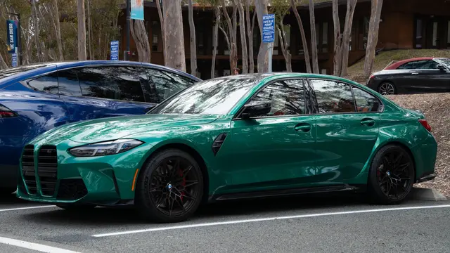 Электрический BMW M3 получит четыре мотора