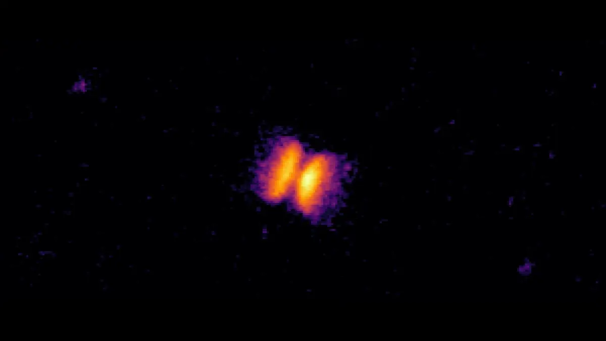 У V445 Puppis нашли газовые «снаряды» на скорости до 32 млн км/ч